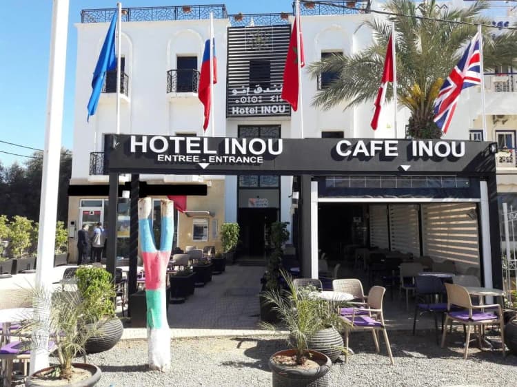 General view, Hôtel Inou, Agadir