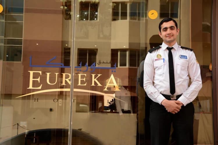 General view, Eureka Hotel, Dubai