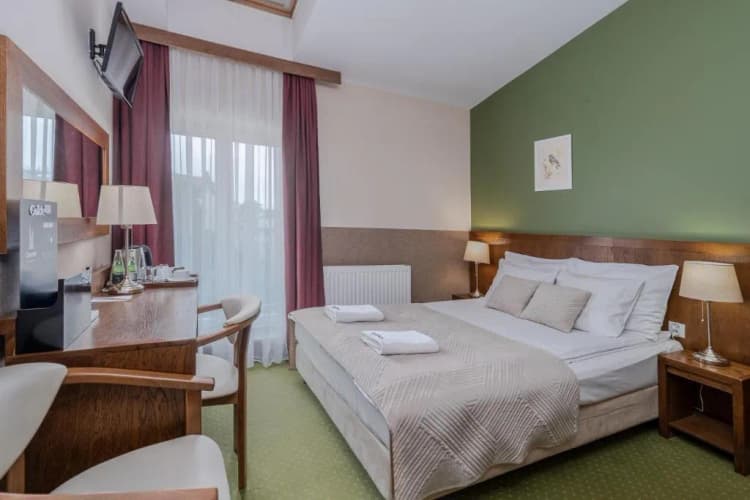 DOUBLE CLASSIC CITY VIEW Room, Yarden Aparthotel by Artery Hotels, Krakow