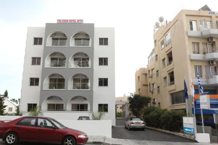 General view, Polyxeni Hotel Apartments, Cyprus