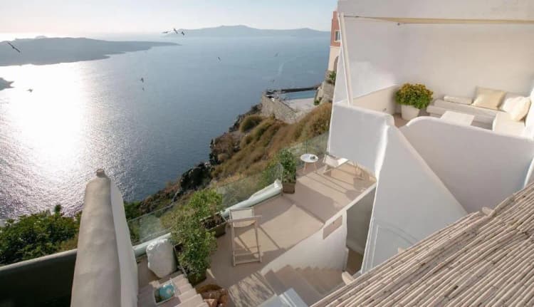 General view, Globe Suites, Santorini