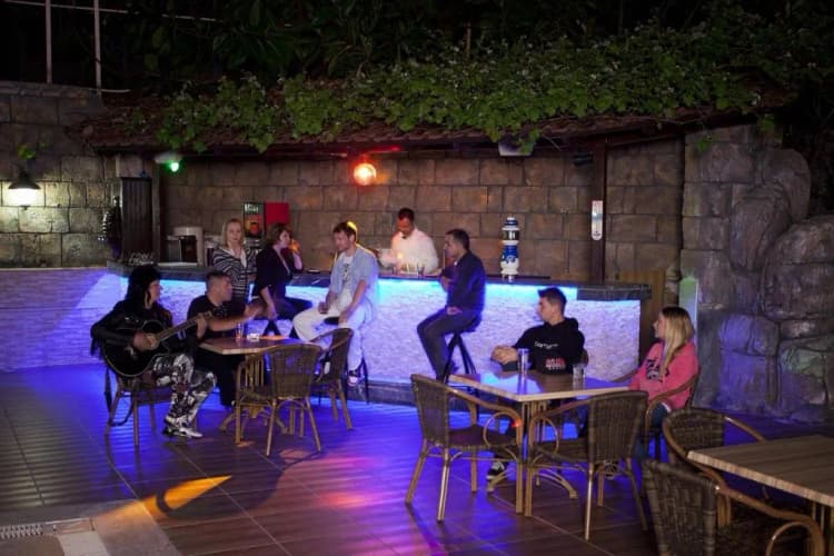 Bar, Diamore Hotel, Antalya