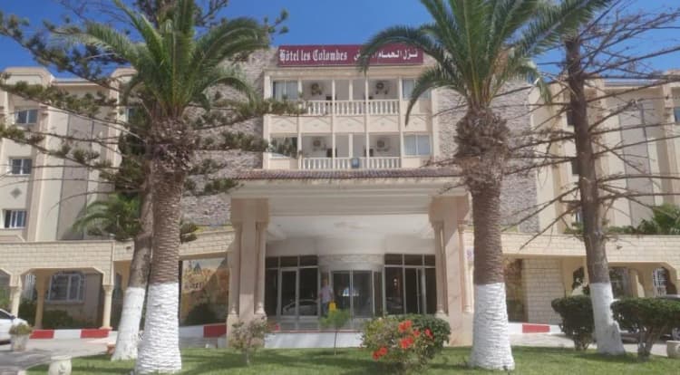 General view, Club Novostar Les Colombes, Tunisia