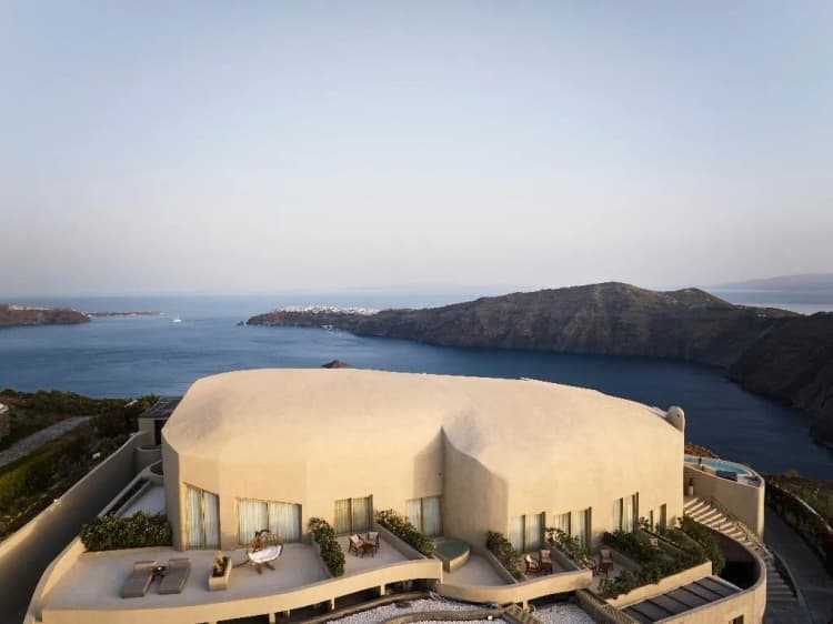 General view, Andronis Concept, Santorini