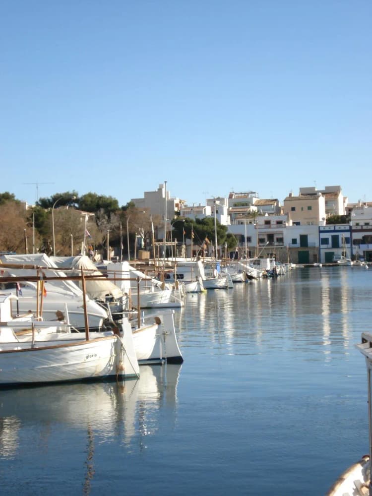 Beach, Hostal San Francisco - Portocolom, Majorca