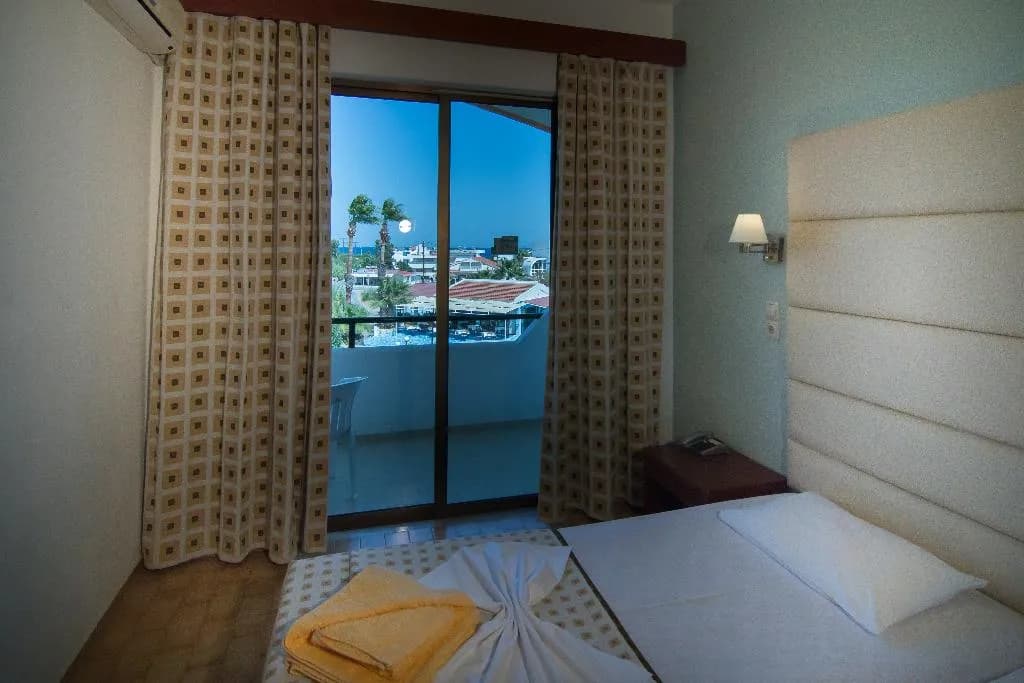 Double or Twin GARDEN VIEW Room, Hercules Hotel, Rhodes