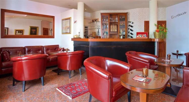 Bar, Luxury boutique hotel Villa Vulin, Istria
