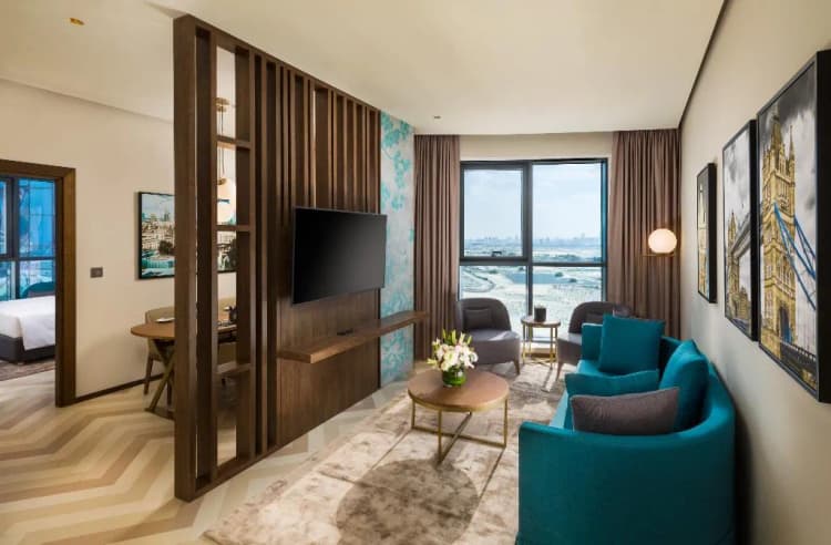 APARTMENT DELUXE ONE BEDROOM Room, Millennium Place Barsha Heights Hotel Apartments, Dubai