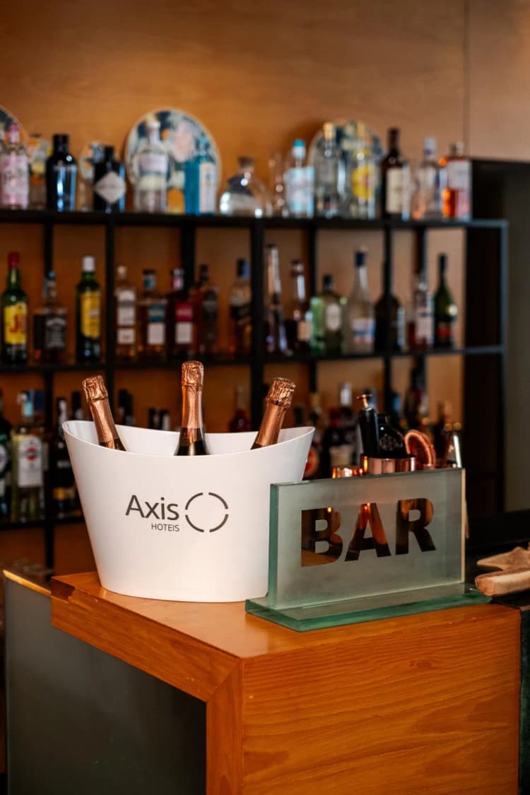 Bar, Axis Ponte de Lima Golf Resort, Porto