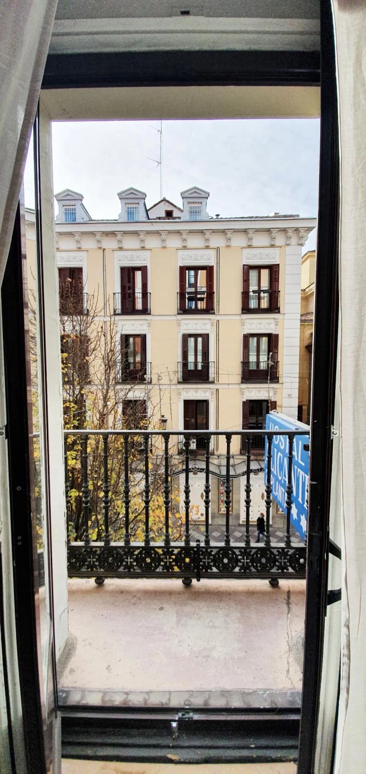 DOUBLE STANDARD Room, Hostal Alicante, Madrid