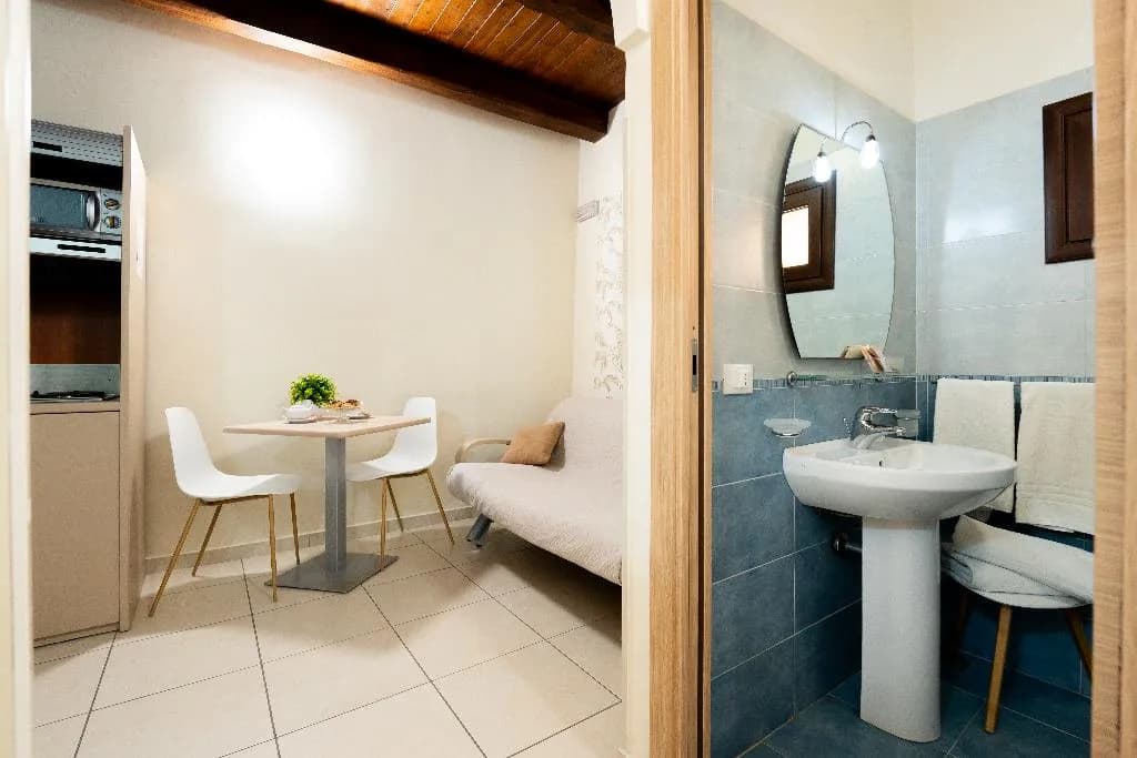 APARTMENT CAPACITY 2 Room, Residence Porta Delle Botteghelle, Palermo