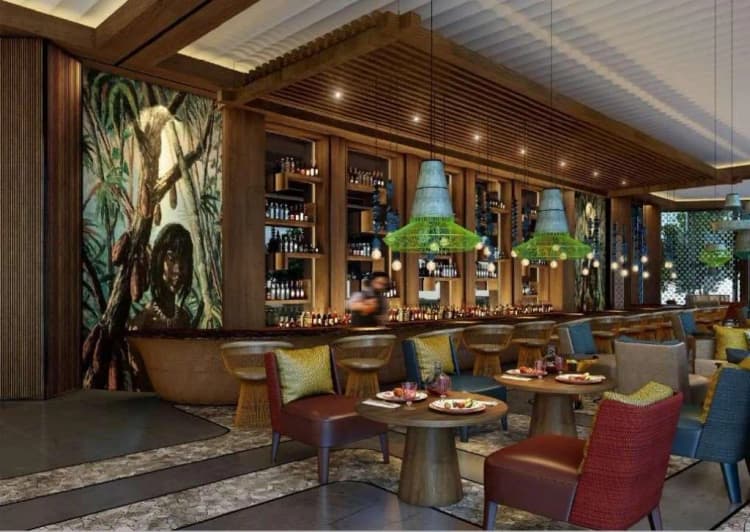 Bar, Address Beach Resort, Dubai