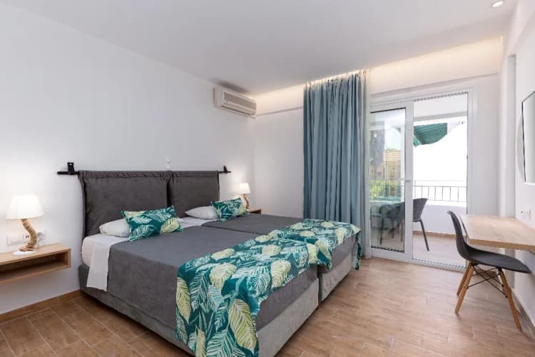 Double or Twin CLASSIC LAND VIEW Room, Sirocco hotel, Corfu