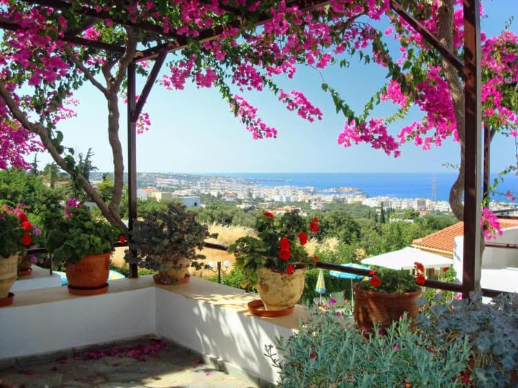 General view, Villa Diktynna, Crete