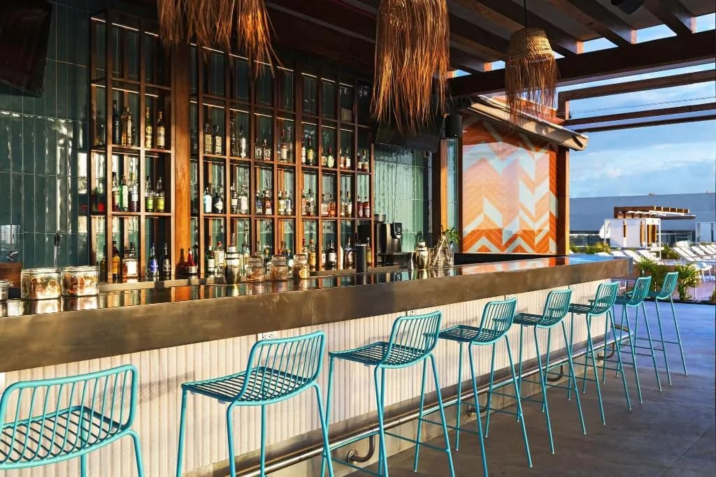 Bar, Aloft Playa Del Carmen, Playa Del Carmen