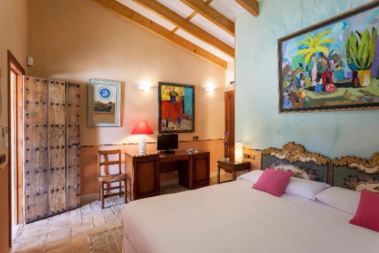 DOUBLE WITH TERRACE Room, Es Revellar Art Resort, Majorca