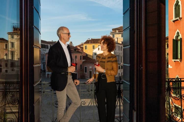 APARTMENT CITY VIEW Room, Ca' Sant'Angelo Apartments, Venice