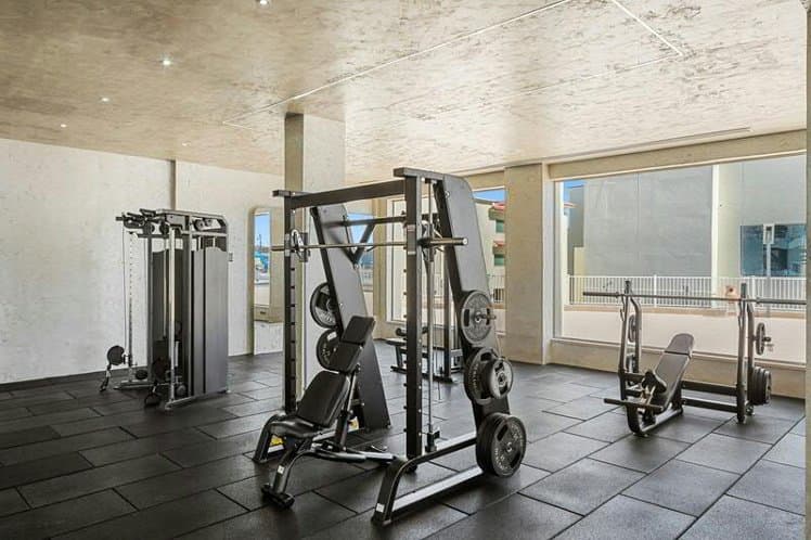 Gym, Albatros Makadi Resort, Red Sea Riviera