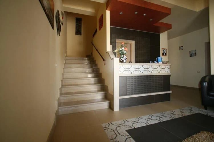 Lobby, Amaryllis Hotel, Palermo