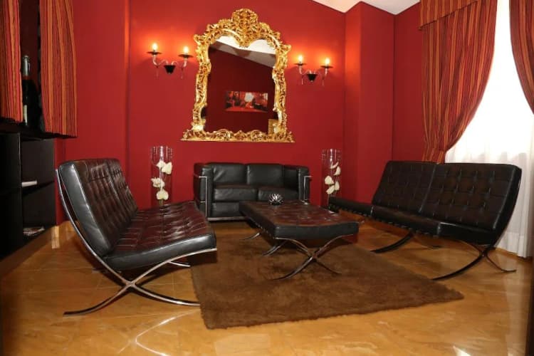 Bar, Hotel Marcantonio, Naples
