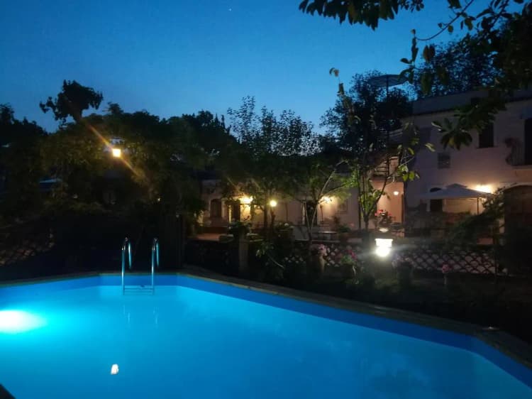 Pool, Agriturismo Terrenia, Taormina