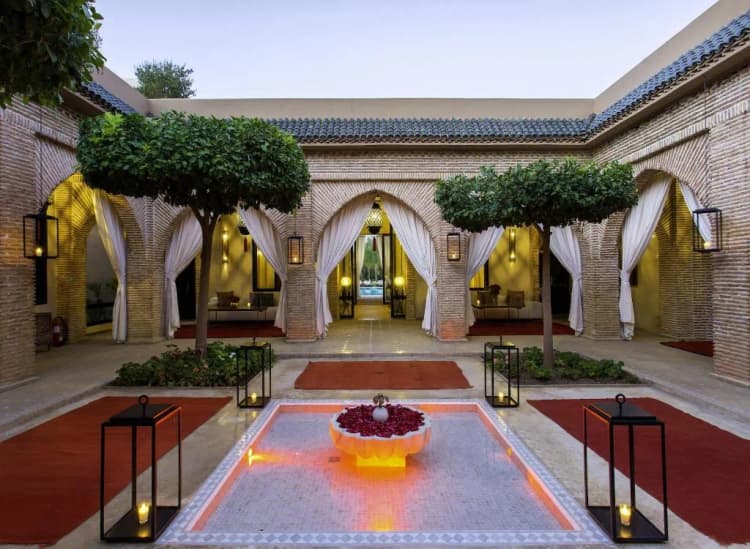 Lobby, Riad Jawad Spa, Marrakech