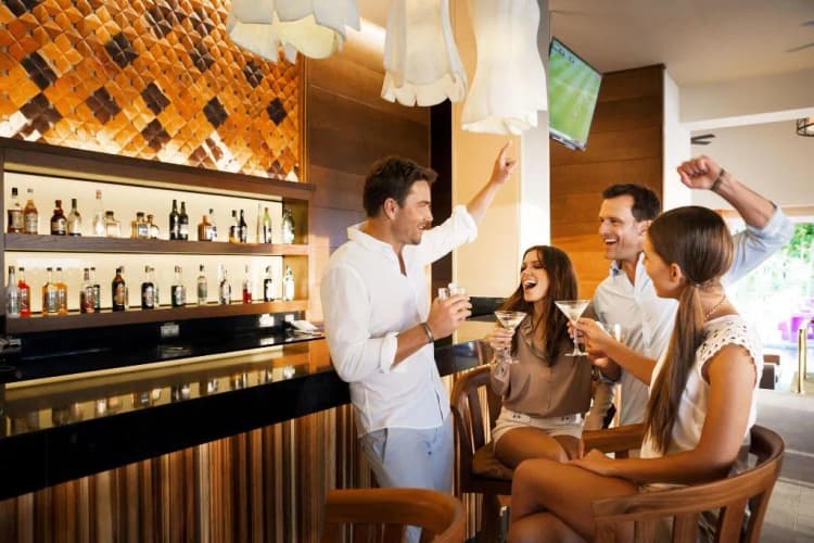 Bar, Barceló Maya Beach, Cancun Area
