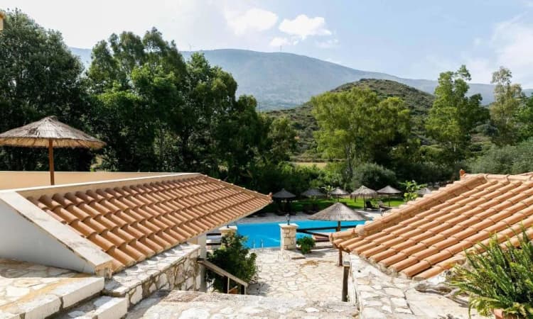 General view, Odyssey Villas, Kefallinia