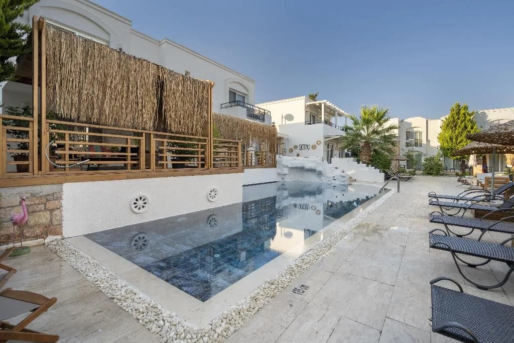 General view, Costa Sariyaz Hotel, Bodrum