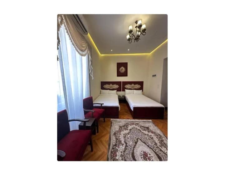 DOUBLE DELUXE KING BED Room, Victoria Cairo Hotel, Cairo