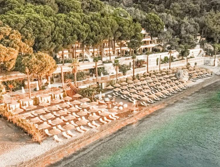 Beach, Pilos Suites, Dalaman