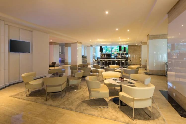 Bar, Hotel Palma Bellver , Affiliated by Meliá, Majorca