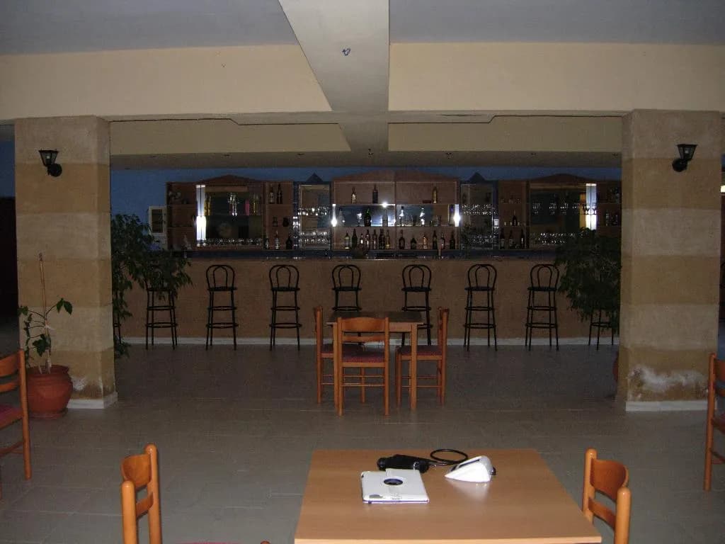 Bar, Pyrgos Hotel, Rhodes