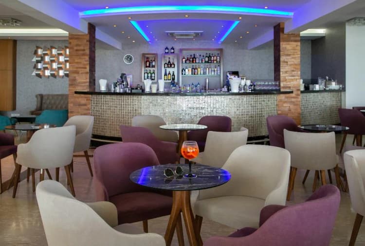 Bar, Asterias Beach Hotel, Cyprus