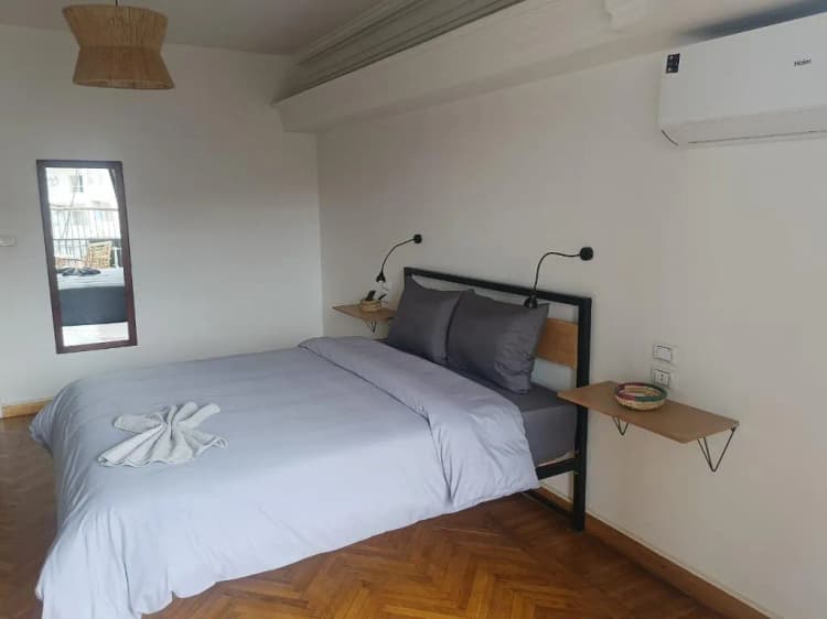 Double or Twin BASIC Room, Pyramids Nights Hostel, Cairo