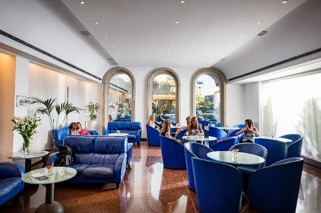 Bar, Astoria Palace Hotel, Palermo