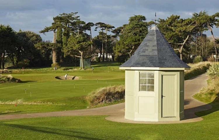DOUBLE DELUXE GOLF VIEW Room, Portmarnock Hotel and Golf Links, Dublin