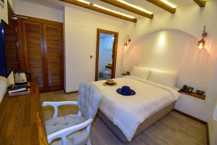 DOUBLE STANDARD Room, Mets Boutique Hotel, Dalaman