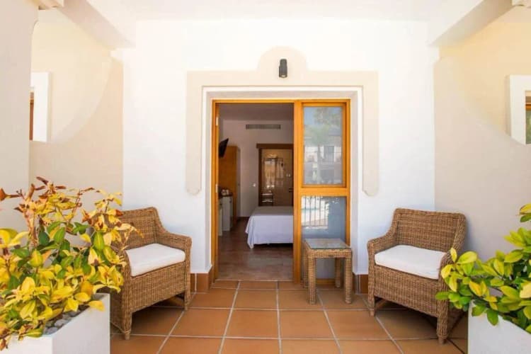 DOUBLE QUEEN SIZE BED Room, Paloma Blanca Boutique Hotel, Costa Del Sol