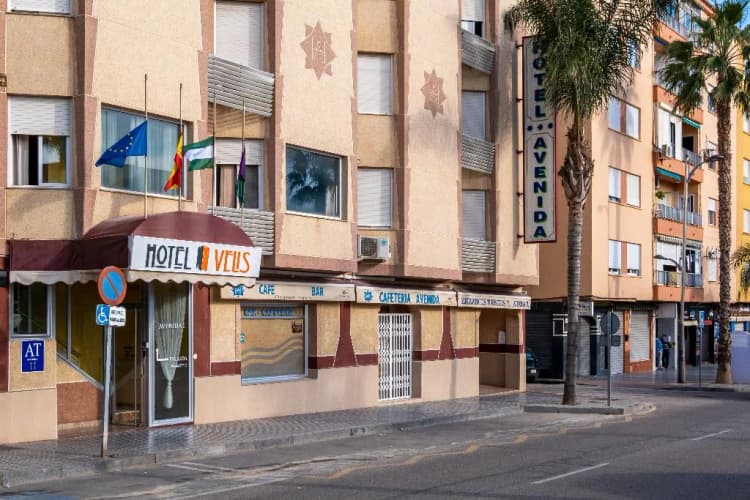 General view, Hotel Velis, Costa Del Sol