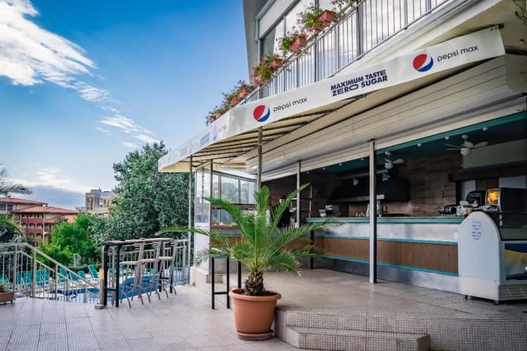 Bar, Park hotel Golden Beach, Varna