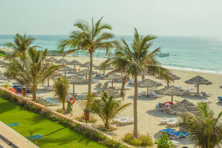 Beach, Lou'lou'a Beach Resort Sharjah, Dubai