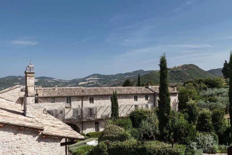 General view, Nun Assisi Relais & Spa Museum, Perugia