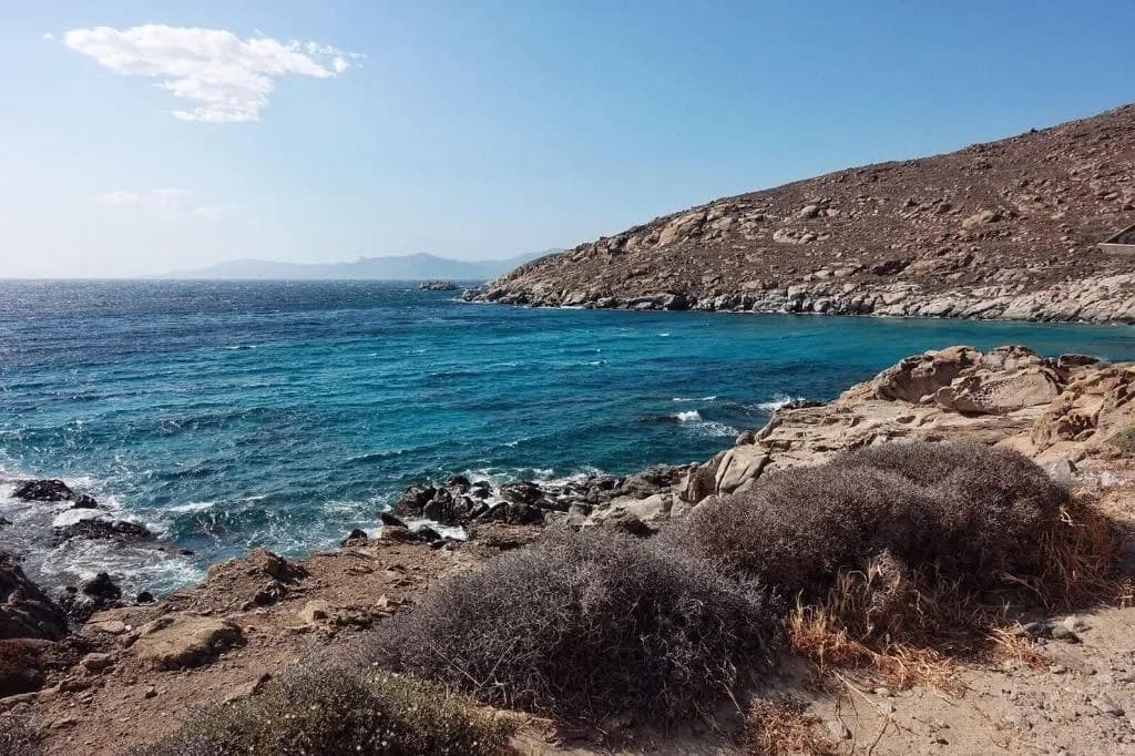 Beach, Mykonos Moussa Suites, Mykonos