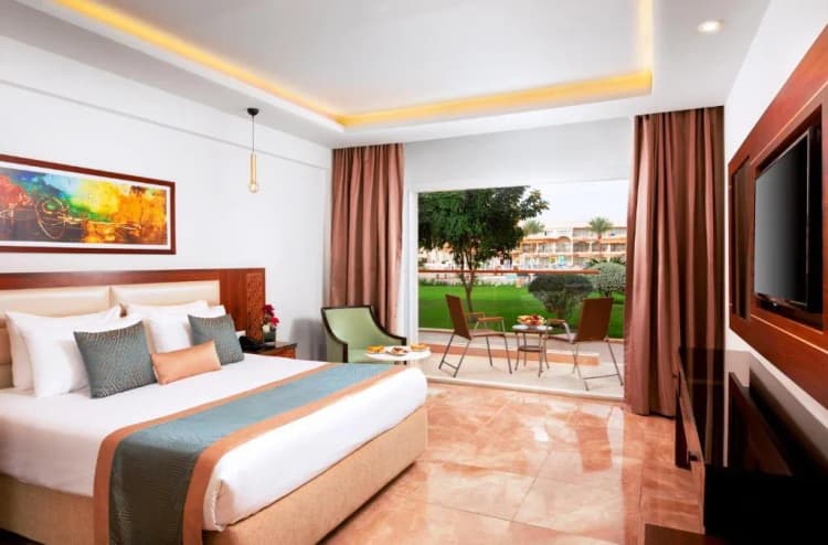 DOUBLE GARDEN VIEW Room, Pickalbatros Royal Moderna Resort -Sharm El Sheikh, Red Sea Riviera