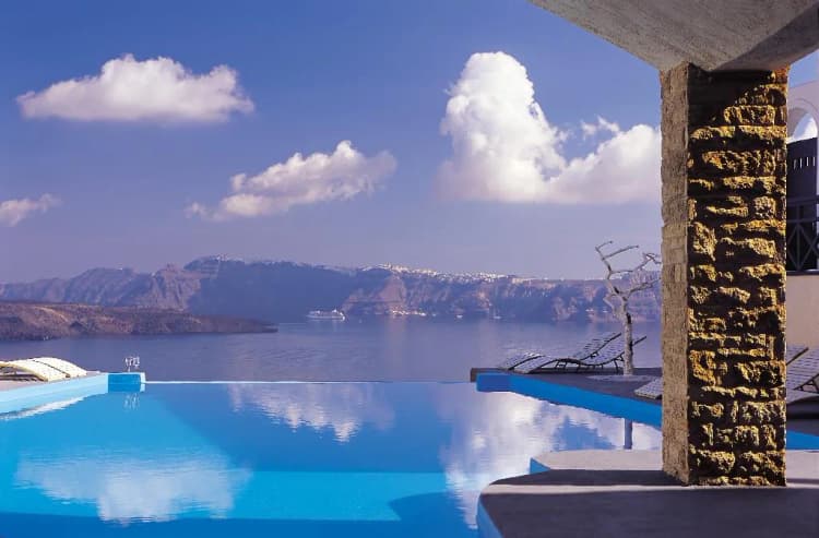 General view, Astarte Suites, Santorini