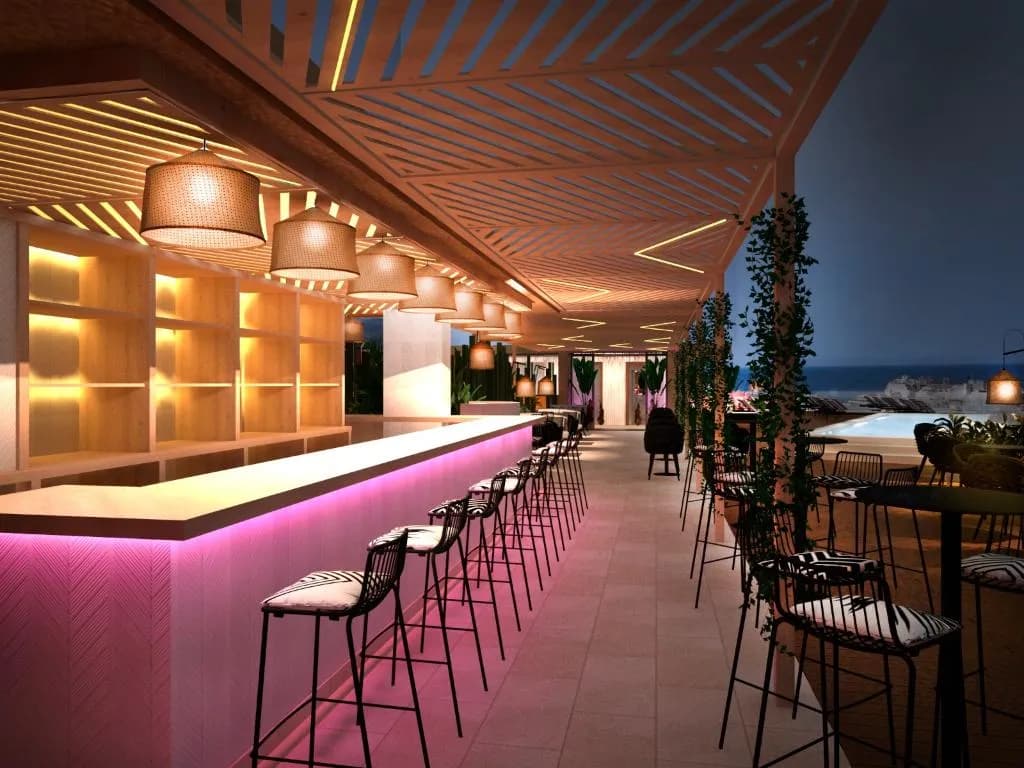 Bar, Primavera Park Hotel, Costa Blanca