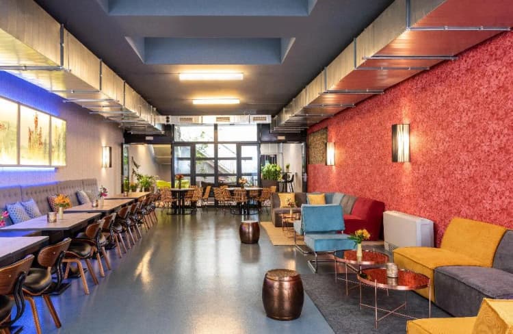 Bar, NYX Hotel Prague by Leonardo Hotels, Prague
