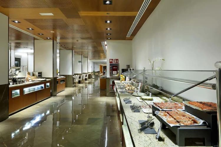 Bar, Eurostars Gran Valencia, Valencia