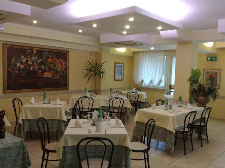Bar, Hotel Siviglia, Rome